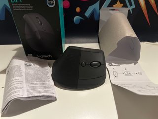 Logitech Lift Ratón Ergonómico Vertical