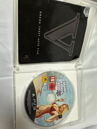 Grand Theft Auto V PS3