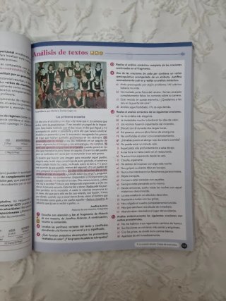 Lengua castellana y literatura I. Libro del est...