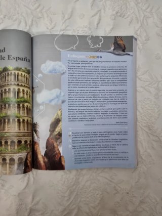 Lengua castellana y literatura I. Libro del est...
