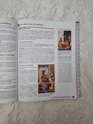 Lengua castellana y literatura I. Libro del est...