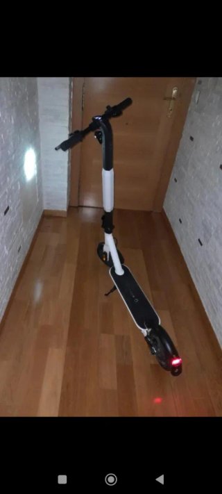 Patín Eléctrico Reebok Blanco como nuevo