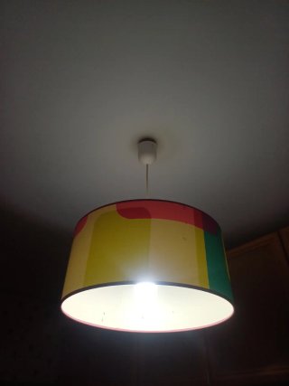 Lampada da soffitto per bambini