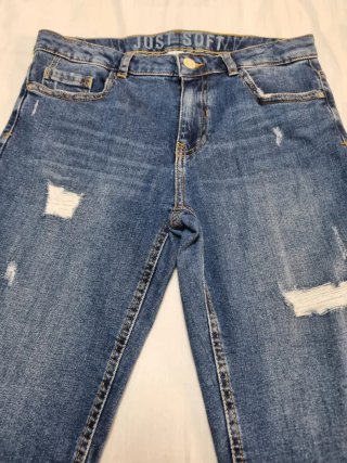 Pantalón corto vaquero Zara niño