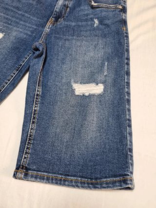 Pantalón corto vaquero Zara niño