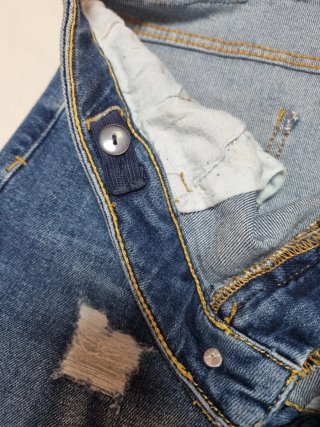 Pantalón corto vaquero Zara niño