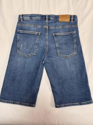 Pantalón corto vaquero Zara niño