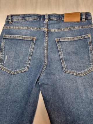 Pantalón corto vaquero Zara niño