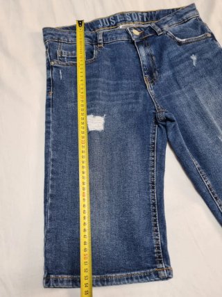 Pantalón corto vaquero Zara niño