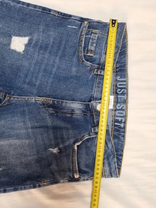 Pantalón corto vaquero Zara niño