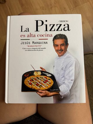 La pizza es alta cocina