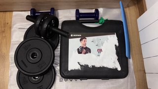 Discos de pesas 5kg x3