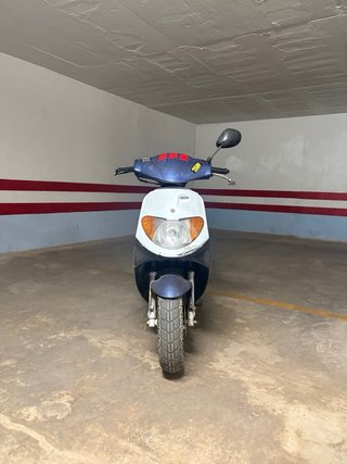 Keeway Speed Five 50 Scooter Azul/Blanco
