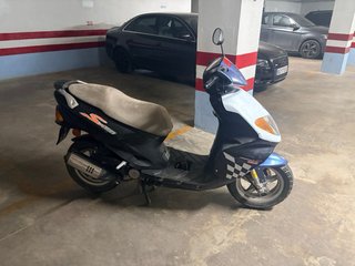 Keeway Speed Five 50 Scooter Azul/Blanco