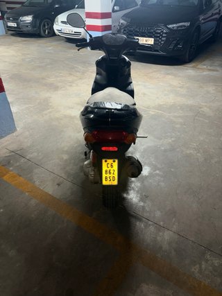 Keeway Speed Five 50 Scooter Azul/Blanco
