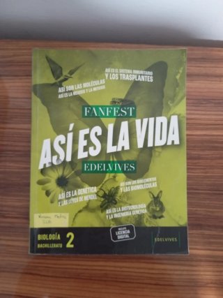 Proyecto: FanFest - Biología 2 Bachillerato