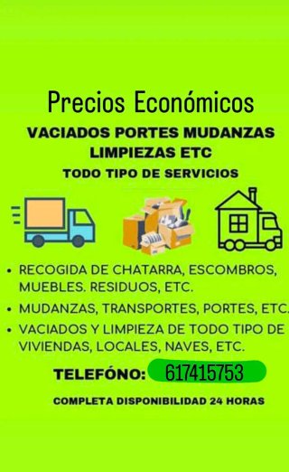 Portes y Mudanzas