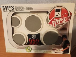 Batería Rock MP3