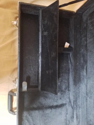 Estuche Guitarra Eléctrica Negro