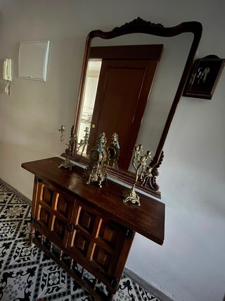 conjunto de muebles de pasillo