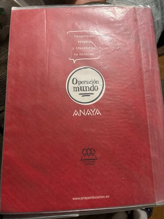 Libro matematicas 3 ESO(1 trimestre) Sin escribir
