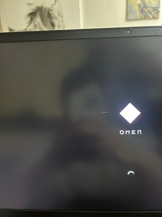 Portátil HP Omen 16-wd0xxx Negro
