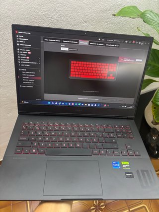 Portátil HP Omen 16-wd0xxx Negro
