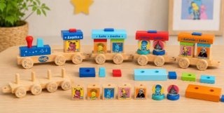 Tren madera Los Lun