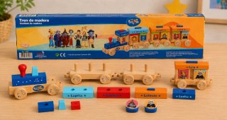 Tren madera Los Lun