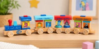 Tren madera Los Lun