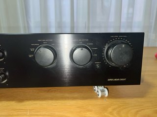 Amplificador PIONNER A-301 Negro