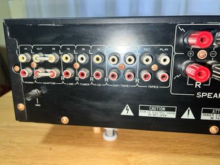 Amplificador PIONNER A-301 Negro