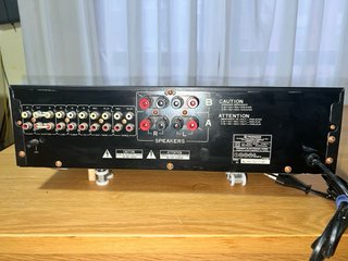 Amplificador PIONNER A-301 Negro