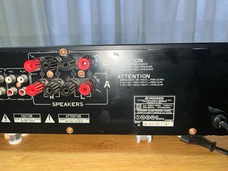 Amplificador PIONNER A-301 Negro