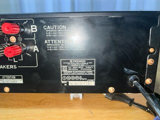 Amplificador PIONNER A-301 Negro