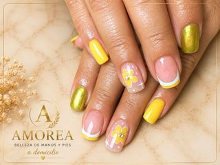 Manicura y pedicura a domicilio