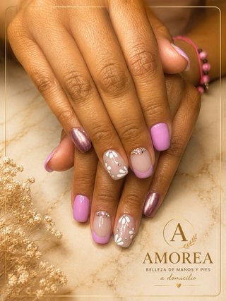 Manicura y pedicura a domicilio