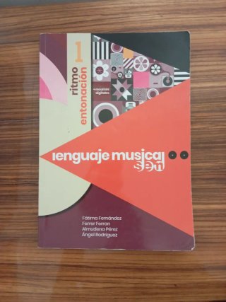 Libro Lenguaje Musical 1 Ritmo y Entonación