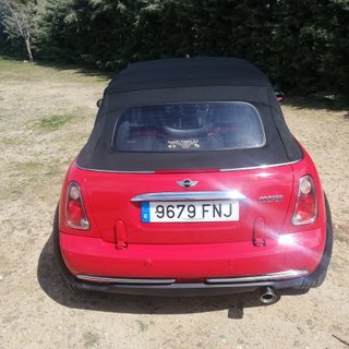 MINI Cabrio automatico 2007