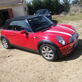 MINI Cabrio automatico 2007