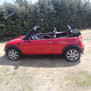 MINI Cabrio automatico 2007