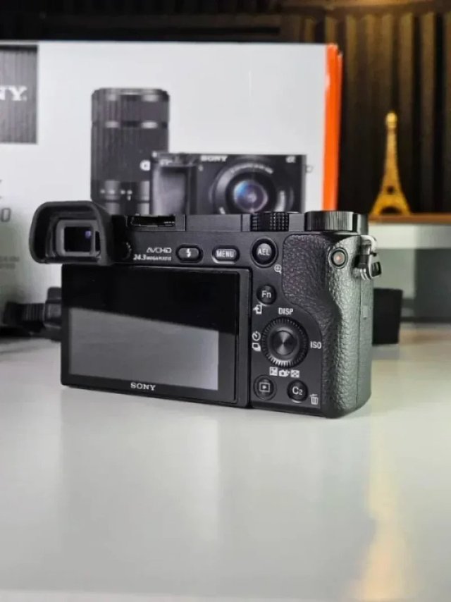 Sony Alpha a6000 Cámara Mirrorless Negra