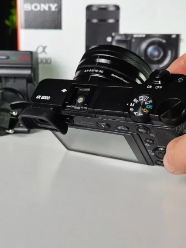 Sony Alpha a6000 Cámara Mirrorless Negra