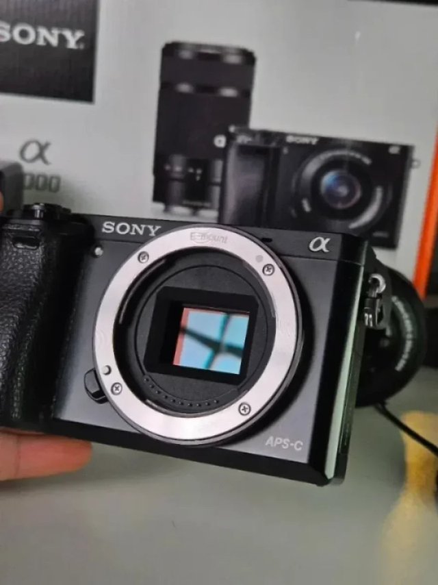Sony Alpha a6000 Cámara Mirrorless Negra