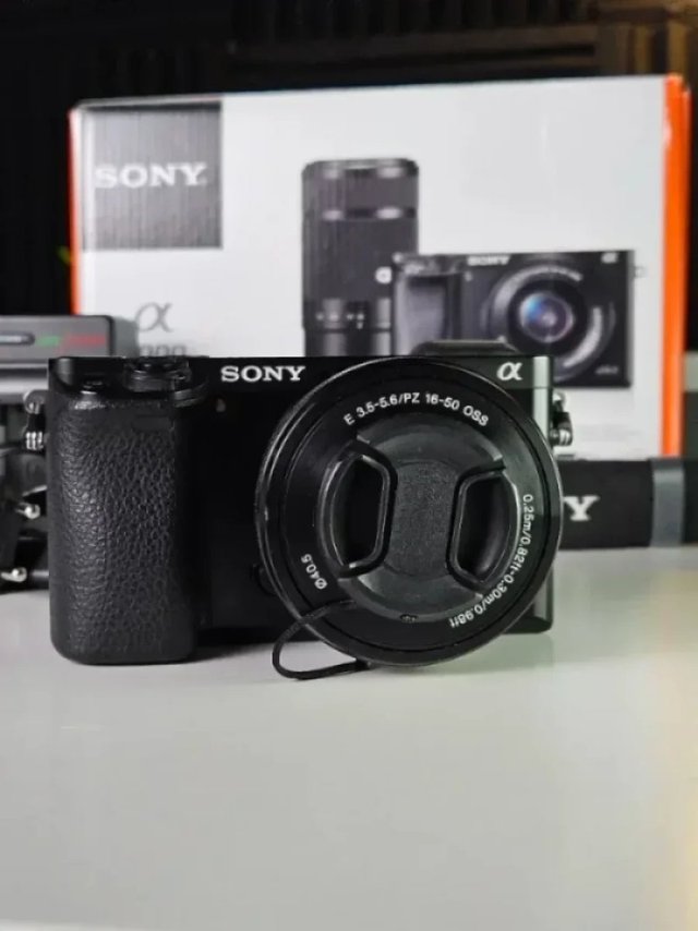 Sony Alpha a6000 Cámara Mirrorless Negra