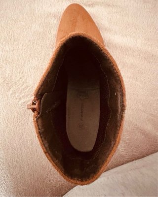 Botas de tacón marrones