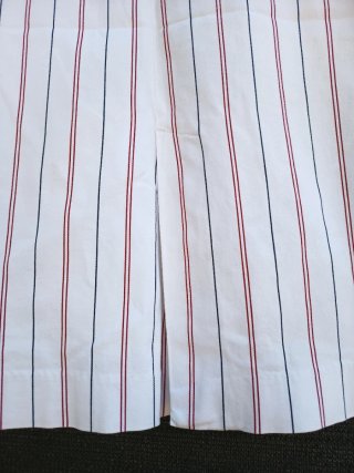 Falda de rayas. Talla 34.