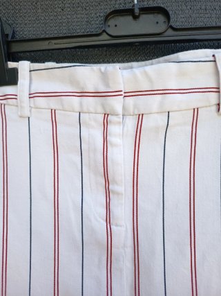Falda de rayas. Talla 34.