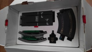 Scalextric Digital System con 2 coches