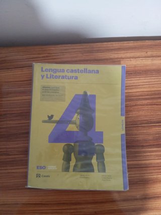 Lengua castellana y literatura 4 ESO : código a...